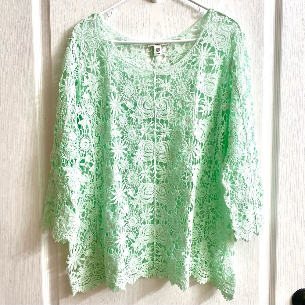 Cato top/cover up